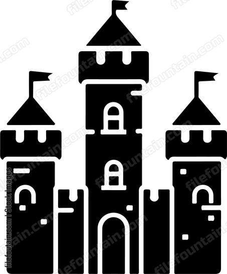 Castle Wall Tower
