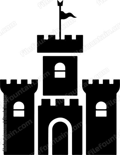 Castle Wall Tower