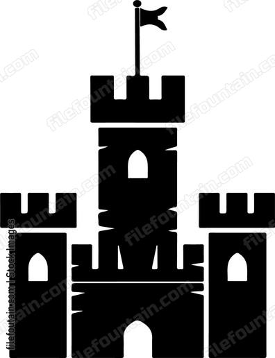 Castle Wall Tower