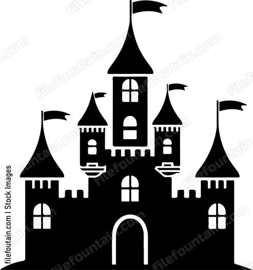Castle With Flags