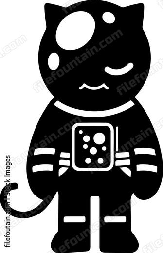 Cat Astronaut