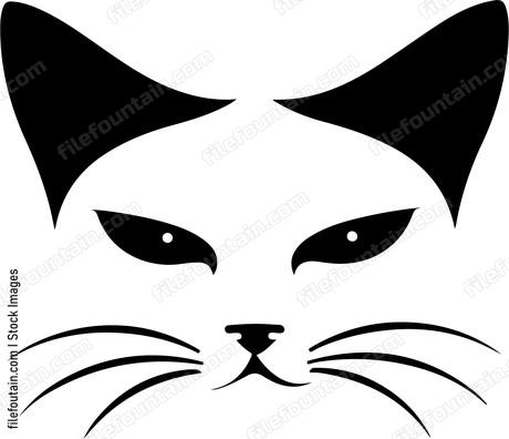 Cat Face Simple