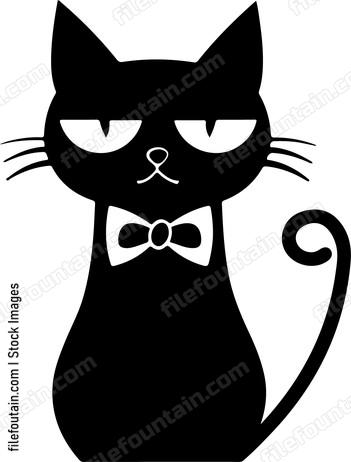 Cat In Bowtie