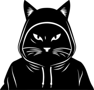 Cat In Hoodie