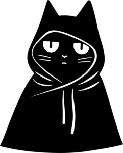 Cat In Hoodie
