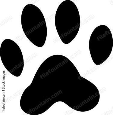 Cat Paw Prints