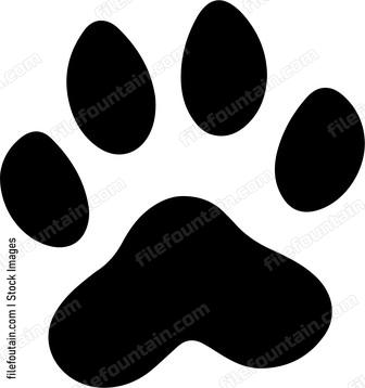 Cat Paw Prints