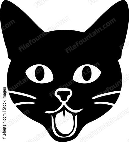 Cat Tongue Out