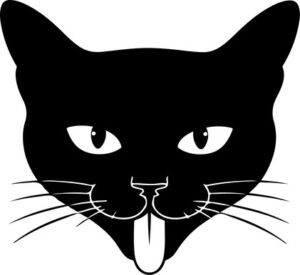 Cat Tongue Out