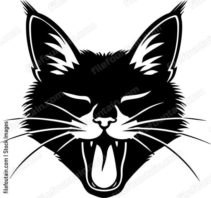 Cat Tongue Out