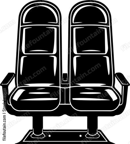 Chairs In A Train