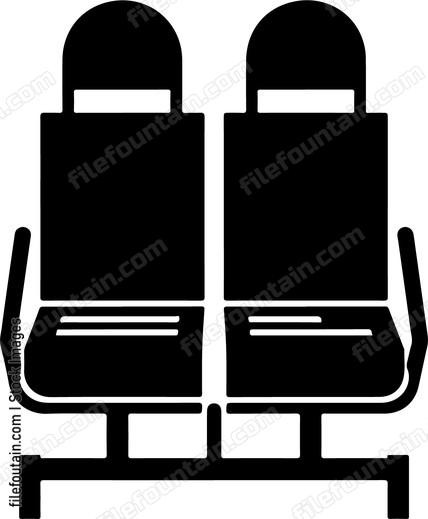 Chairs In A Train
