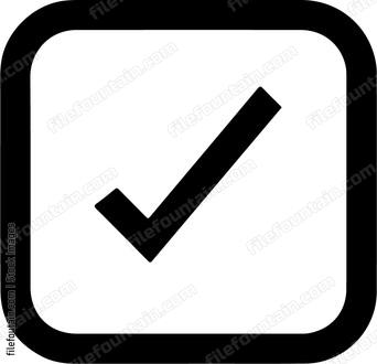 Check Box Logo Vector Design - FileFountain