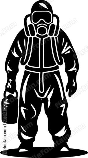 Chemical Protective Suit