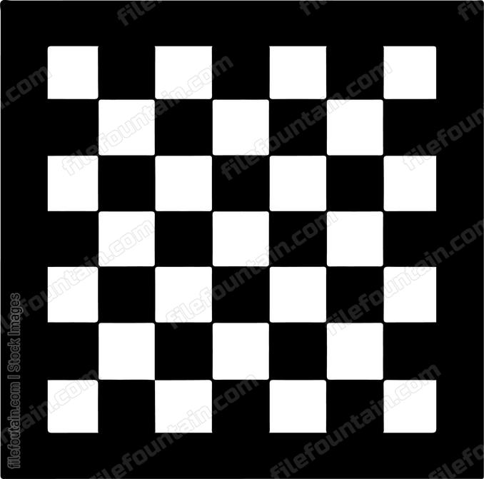 Chess Checkers Board