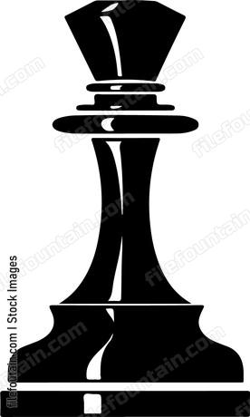 Chess piece queen