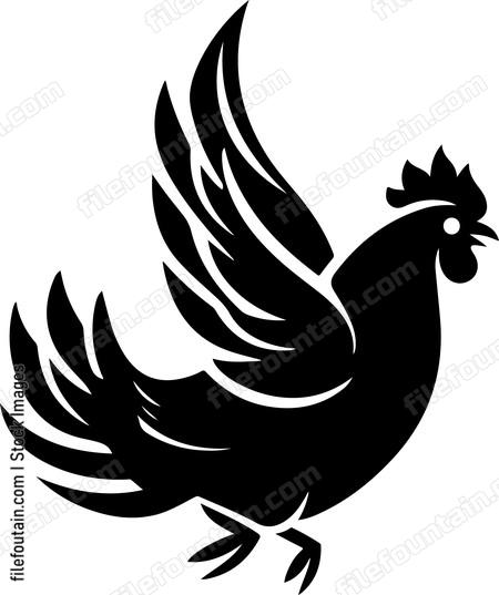 Chicken Flying