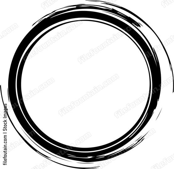Circle Rings Decorative Design