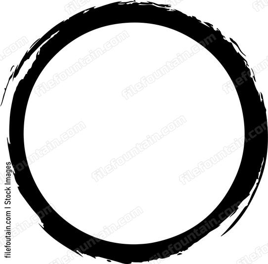 Circle Round Design Element