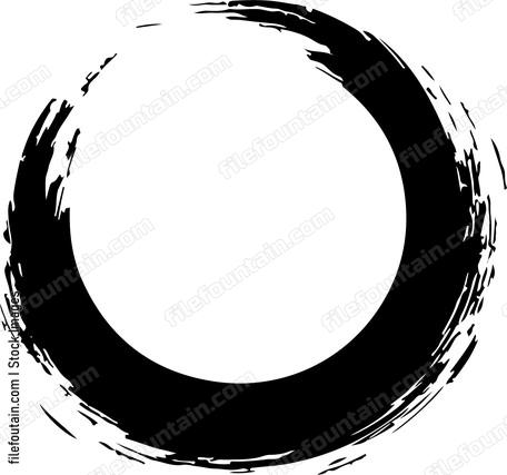 Circle Round Design Element