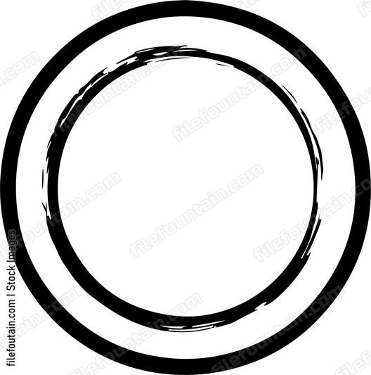 Circle Round Design Element