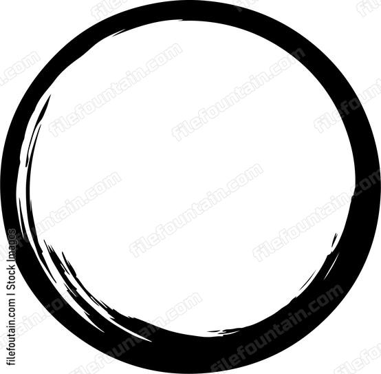 Circle Round Design Element