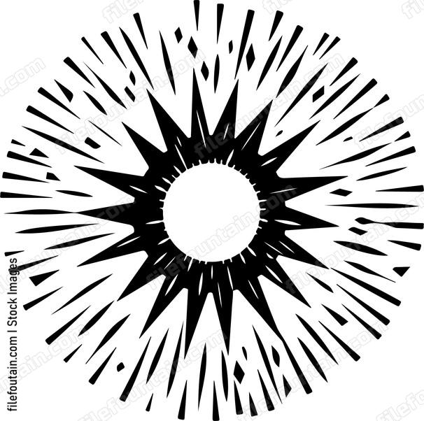 Circular Saw Blade Sparks