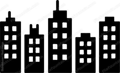 City Street Block