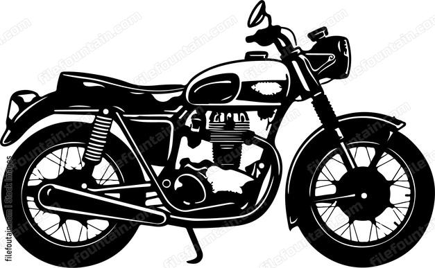 Classic Motorcycle
