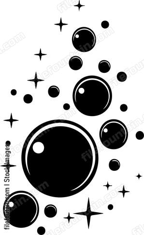 Clean Bubbles Sparkles