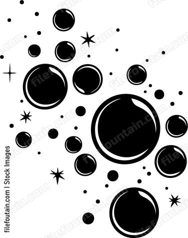Clean Bubbles Sparkles