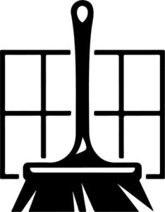 Cleaning Window Squeegee