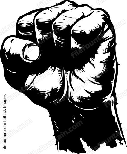 Clenched fist
