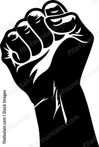 Clenched fist