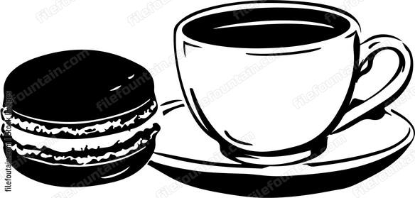 Coffee And Macaroons