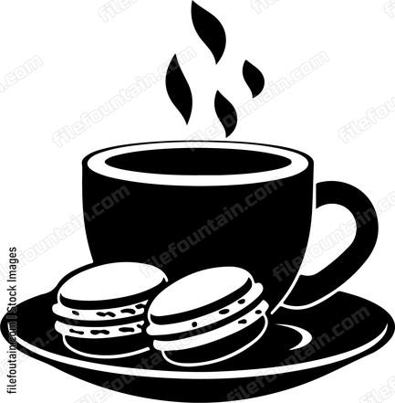 Coffee And Macaroons