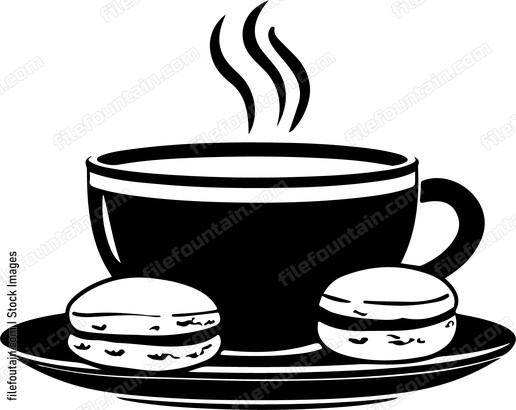 Coffee And Macaroons