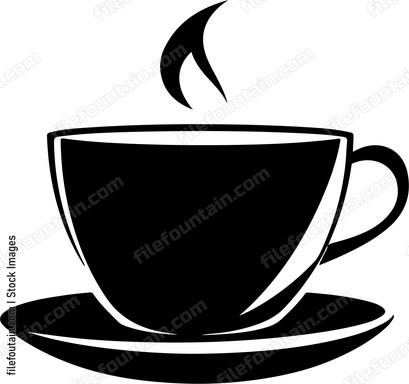 Coffee Cup Side View