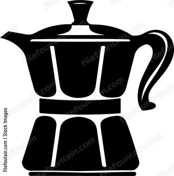 Coffee Pot Modern