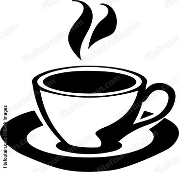 Coffee Silhouette