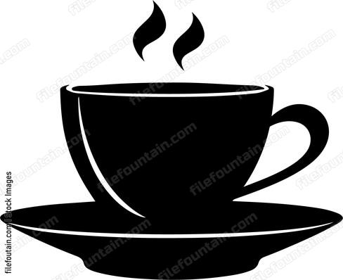 Coffee Silhouette