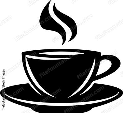 Coffee Silhouette