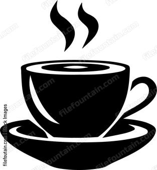 Coffee Silhouette