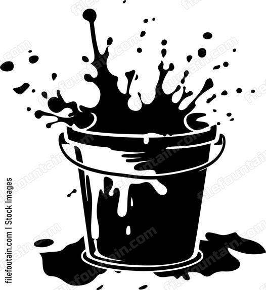 Color Splash Bucket