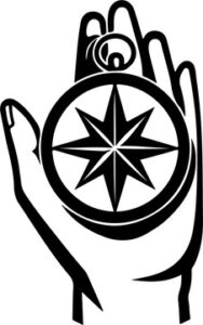 Compass In Hand