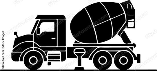 Concrete Mixer Truck