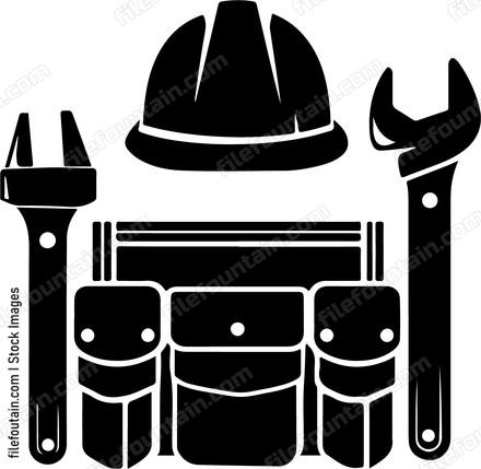 Construction Tool Belt