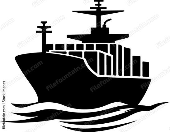 Container Ship