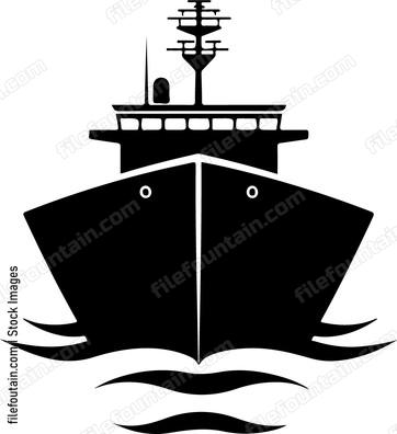 Container Ship