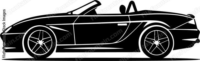 Convertible Car